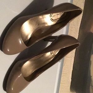 Nude heels